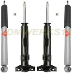 Kyb Struts Shocks Mercedes 320CE 300CE-24 Coupe 88 89 90 91 92 93. Fixed Price $299.83.