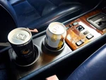 Cup Holder For Mercedes W124 E500 A124 36 Amg Te E300 200CE Tuning. Fixed Price $47.03.