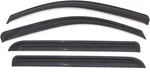 Outside Mount Rain Guards For 2003 - 2011 Honda Element Window Vent Visors,. Fixed Price $92.23.
