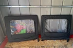 Bestop Element Upper Rear Doors Jeep '07-18 Wrangler Unlimited Jk 4-DOOR. Fixed Price $349.00.