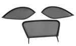 Wind Deflector Ferrari 360 & F430 Spider Peace Fit From 2000 - 2009. Fixed Price $359.00.