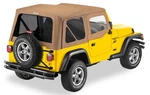 Bestop 51124-37 Replace-a-top Spice Door Skins Included For 1997-2002 Wrangler. Fixed Price $404.53.