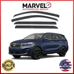 Out-channel Window Sun Vent Visor Rain Guard Deflector For Kia Sorento 2016-2020. Fixed Price $31.90.