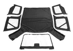 Rampage 99735 Factory Replacement Soft Top Black Diamond For 97-06 Wrangler Tj. Fixed Price $468.49.