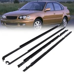 4PCS For Toyota Corolla AE110 1995 2002 Outer Window Weatherstrip Door Belt Set. Fixed Price $56.99.
