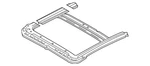 Genuine Nissan Sunroof Frame 91350-6MA1A. Fixed Price $1372.73.