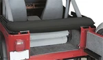 Rampage Products Soft Top Storage Boot For Jeep Wrangler Tj Black Denim, Vi.... Fixed Price $82.63.