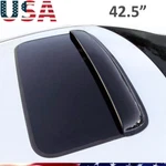 42.5" Sun/moon Window Sunroof Visor Shade Guard Deflector 108CM Us. Fixed Price $30.99.