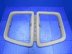 06-10 Jeep Commander Rear Left Right Roof Retractable Window Shade Oem 1568. Fixed Price $139.99.
