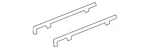 Genuine Audi Sunroof Guide Jaw 4L0-877-049-C. Fixed Price $1934.26.