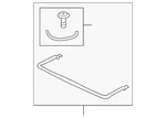 Genuine Audi Air Deflector 1S0-877-651-C. Fixed Price $270.42.