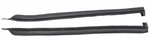 1970-1972 Ford Galaxie 500 Fastback & Convertible Rear Quarter Window Seals. Fixed Price $98.88.