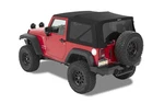Bestop 54723-35 Black Diamond Supertop Squareback Soft For 07-18 Wrangler Jk. Fixed Price $1349.99.