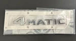 Mercedes-benz Glc X253 Rear Panel Door Model Plate A2538172400 New Genuine. Fixed Price $49.99.