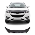 Front Bug Shield Hood Deflector Guard Fits Hyundai Tucson 2010-2015 Smoke Black. Fixed Price $129.99.