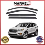 Out-channel Window Sun Vent Visor Rain Guard Deflector Ford Escape 2013-2019. Fixed Price $31.90.