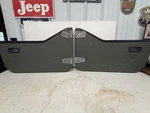 Jeep Wrangler Yj CJ7 CJ8 76-95 Hard Half Doors Pair Lh Rh. Fixed Price $599.00.