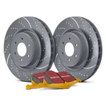 For Bmw X1 13-15 Ebc Stage Super Street Dimpled & Slotted Rear Brake Kit. Fixed Price $449.13.