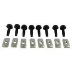 Crown Automotive 6506825K8 Top Hardware Kit 04-06 For Jeep Wrangler Lj. Fixed Price $49.34.