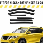 Rain Guards Vent Visors Shade For 2013-2020 Nissan Pathfinder. Fixed Price $57.74.