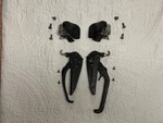 Volkswagen Rabbit Cabriolet 79-92 Beetle 68-79 Ghia 69-74 Convertible Latches. Fixed Price $104.99.