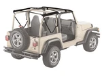 Bestop 55002-01 Replacement Soft Oe Style Hardware Kit For 97-06 Wrangler Tj. Fixed Price $819.99.
