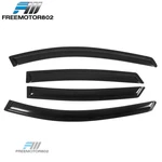 Window Visors Fits 04-09 Toyota Prius XW20 Rain Sun Guard Shade Deflector. Fixed Price $26.98.