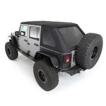 Smittybilt 9083235 Bowless Combo Top With Tinted Windows Black Diamond For Jeep. Fixed Price $448.09.