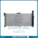 Radiator For Pontiac Grand Prix, Montana, Trans Sport / Chevrolet Vent... Ql. Fixed Price $120.99.