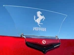 1999-2009 Deflector Fits Ferrari 360 & 430 Spider Windscreen (no Light-kit). Fixed Price $509.00.