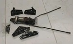 03-09 Audi A4 RS4 Convertible Roof Latches & Motor Assembly W/ Some Bolts. Fixed Price $279.97.