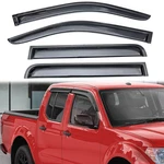 For 2005-2020 Nissan Frontier Crew Cab Window Visor Vent Rain Guards Deflector. Fixed Price $30.99.