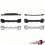 For Chevrolet Silverado 1500 2016-19 Front Bumper Valance Air Deflector Face Bar. Fixed Price $52.59.