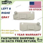 Pair Gray Sun Visor For Chevrolet Sonic 2012-2022 Spark 2011-2022. Fixed Price $29.98.
