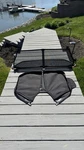 Porsche 911 997 Cabriolet Wind Deflector Oem 99656112503 Never Used W/ Bag. Fixed Price $1000.00.
