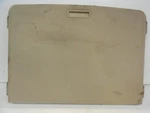 05-11 Cadillac Cts Lt Cashmere Sunroof Interior Sliding Cover Trim Panel Shade. Fixed Price $65.00.