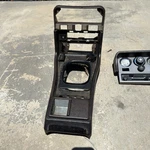 Used Porsche 944 924S Center Console In Brown, Black. Fixed Price $109.99.