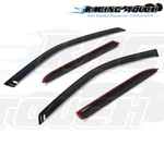 For Honda Cr-v 02-06 Dark Grey Out-channel Window Visor Sun Guard 4PCS. Fixed Price $51.15.