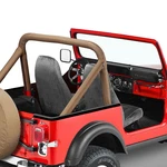 For Jeep CJ7 1976-1987 Bestop 80007-04 Tan Sport Bar Covers. Fixed Price $169.99.