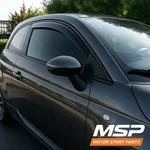 Dark Grey Outside Mount Jdm Vent Visors Deflector 2PC For Chevrolet Blazer 95-05. Fixed Price $54.07.