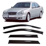 Tape-on Window Visors Rain Guards Fit Mercedes W210 1995-2002 Deflectors. Fixed Price $139.00.