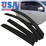 Outside Mount Window Visors Sun Shade Rain Guards For Nissan Titan 2004-2015. Fixed Price $30.46.