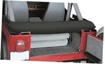 Soft Top Storage Boot For Jeep Wrangler Tj Black Denim, Vinyl 600015. Fixed Price $101.34.
