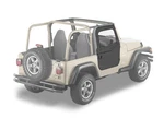 Bestop 51789-35 Soft Door Kit Black Diamond Pc. Front For 1997-2006 Wrangler. Fixed Price $699.99.