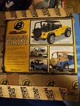Jeep Bestop Strapless Bikini - Spice Color. Fixed Price $55.00.