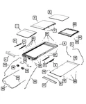 Genuine Mopar Sunroof Mechanism Cover 68081086AA. Fixed Price $63.04.