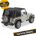Bestop 51180-15 Replace-a-top W/tinted Side & Rear Windows For 97-02 Wrangler Tj. Fixed Price $649.99.