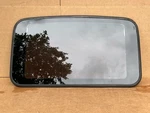 96-00 Honda Civic 2 Dr Coupe Ex Sunroof Moon Window Sliding Glass Oem. Fixed Price $153.99.