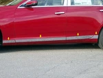 Fits Cadillac Cts 4DR 2014-2019 Stainless Steel Chrome Rocker Panel Molding 8PCS. Fixed Price $184.77.