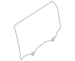 Genuine Nissan Door Glass 82300-6FL1A. Fixed Price $213.52.